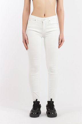 شلوار جین آبی زنانه پاچه تنگ Calvin Klein - کد 105144960