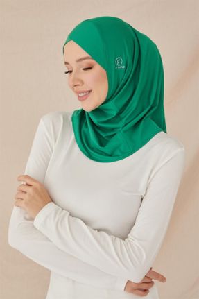 کلاه شنای اسلامی سفید زنانه کد 645255116