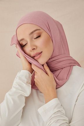 شال صورتی زنانه ELF PRIVE - کد 645256880