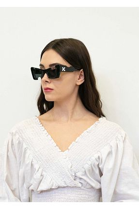 عینک آفتابی مشکی زنانه UV400 Eyemood - کد 645267020