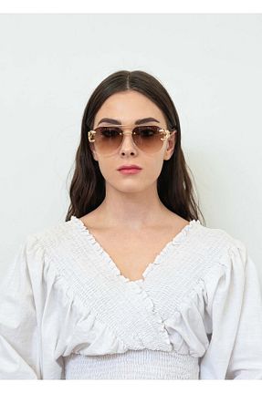 عینک آفتابی رنگی زنانه UV400 Eyemood - کد 645295461