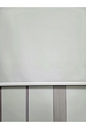 پرده کشوئی سفید پلی استر BBB - کد 34584380