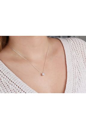 گردنبند نقره زنانه 925 عیار Glorria - کد 6302571