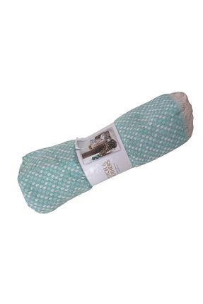 پتو تکنفره آبی پنبه ای Mask - کد 645509466