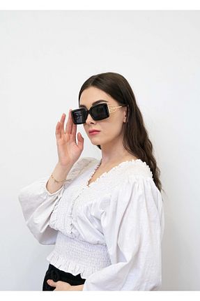 عینک آفتابی مشکی زنانه پلاریزه Eyemood - کد 645523605