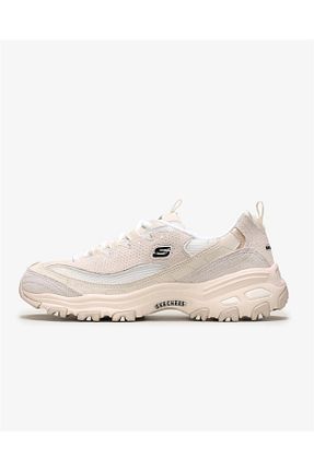 کفش کژوال بژ زنانه پارچه ای Skechers - کد 486280851