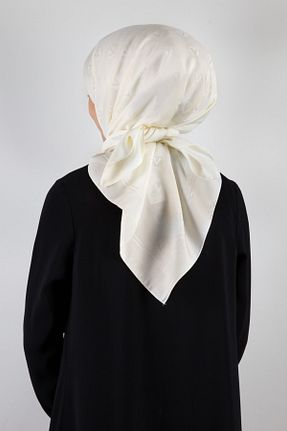 روسری نباتی پلی استر Vissona - کد 645627694