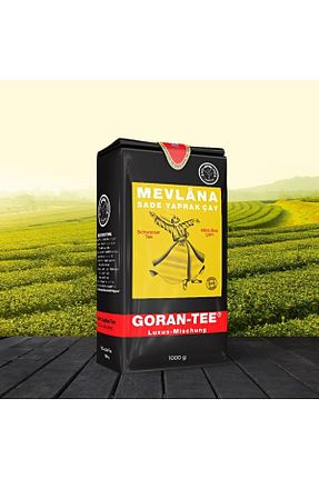 چای فله ای Goran tee mevlana sade yaprak cay luxus mischung - کد 646694772