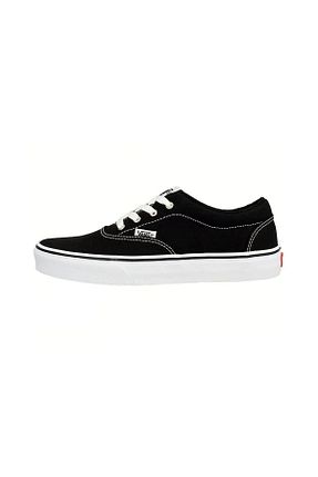 کفش اسنیکر مشکی زنانه بند دار Vans - کد 646766164