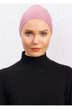 کلاه شنای حجاب بنفش زنانه Ecardin - کد 646821390