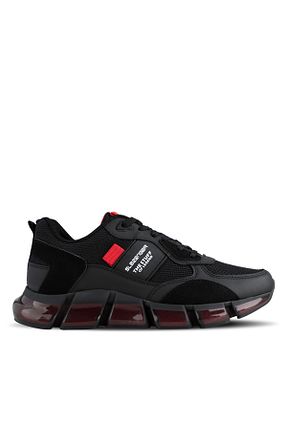 کفش اسنیکر مشکی مردانه بند دار Slazenger - کد 645923146