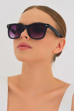 عینک آفتابی مشکی زنانه 50 UV400 کد 94215462