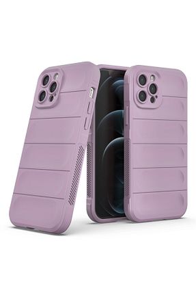 کاور و قاب بنفش iPhone 11 Pro m.tk moveteck - کد 646000077