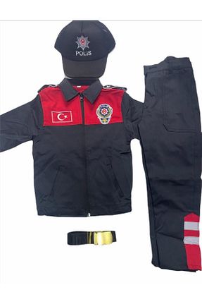 ست بالاتنه و پائین تنه مشکی بچه گانه بافتنی BİKATEX - کد 646044096
