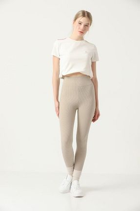 ساق شلواری بژ زنانه بافتنی Ozy Fashion - کد 646053853