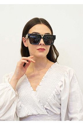 عینک آفتابی رنگی زنانه UV400 Eyemood - کد 646082322