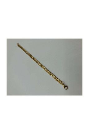 دستبند جواهر طلائی زنانه فلزی X-Lady Accessories - کد 646236391