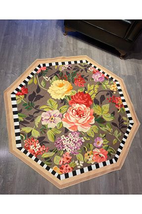 فرش قرمز زیره ضد لغزش RUGSMODERN - کد 101890389