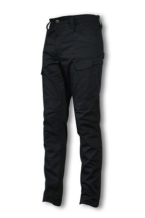شلوار مشکی زنانه پارچه WearBear - کد 305179904