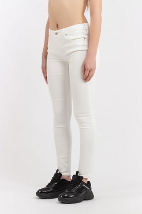 شلوار جین آبی زنانه پاچه تنگ Calvin Klein - کد 105144960