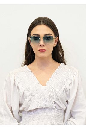 عینک آفتابی آبی زنانه UV400 Eyemood - کد 645999201