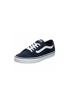 کفش اسنیکر آبی مردانه بند دار Vans - کد 646672264