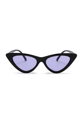 عینک آفتابی بنفش زنانه UV400 Toz Vintage - کد 40653584