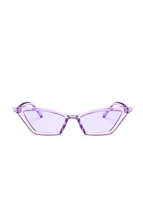 عینک آفتابی بنفش زنانه 55 Toz Vintage - کد 40653537
