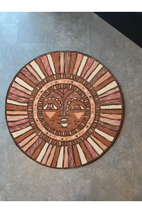 فرش قهوه ای قابل شستشو Rugs Modern Halı - کد 462326718