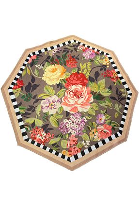 فرش قرمز زیره ضد لغزش RUGSMODERN - کد 101890389