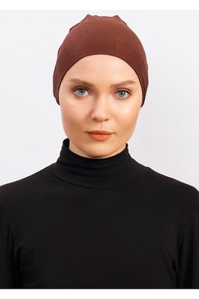 کلاه شنای حجاب سرمه ای زنانه Ecardin - کد 646821421
