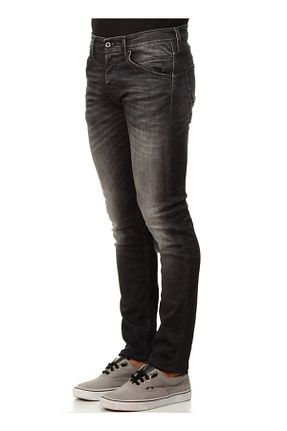 شلوار جین مشکی مردانه رگولار Jack & Jones - کد 646383131