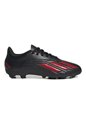 کفش پیاده روی مشکی بچه گانه پارچه ای adidas - کد 646881675