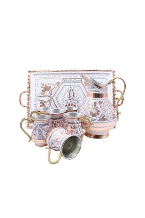 لیوان سفید مس COPPERDONE - کد 646912580