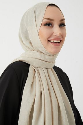 شال طوسی زنانه پنبه (نخی) کد 647403947