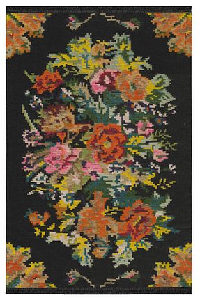 فرش رنگی آنتی آلرژی Rugs Modern Halı - کد 445090060
