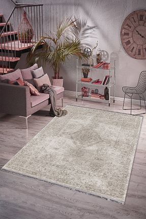 فرش سفید آنتی آلرژی Rugs Modern Halı - کد 141345935