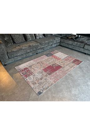 فرش رنگی قابل شستشو Rugs Modern Halı - کد 456287579