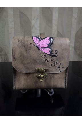 کوله پشتی قهوه ای بچه گانه ابعاد کوچک Genel Markalar - کد 647543844