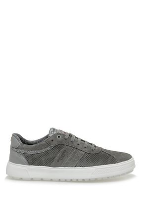 کفش اسنیکر طوسی مردانه چرم اصل Dockers - کد 647047865