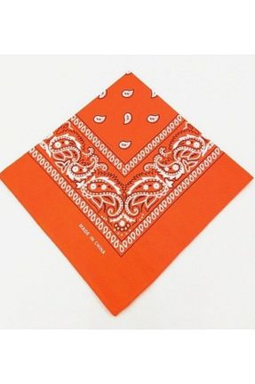 باندانا نارنجی پلی استر Be Best - کد 647590103