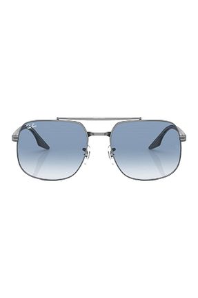 عینک آفتابی طوسی مردانه 56 Ray-Ban - کد 367502688