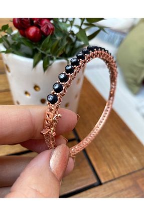 دستبند مروارید صورتی bestmysilver - کد 456006105