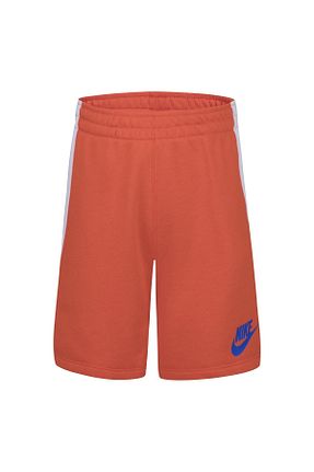 شلوارک و برمودا نارنجی بچه گانه بافتنی Nike - کد 647746813