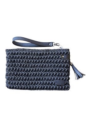 کیف پورتفوی و کلاچ مشکی زنانه چرم مصنوعی Nuggita - کد 647929613