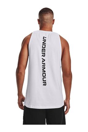 رکابی اسپرت سفید مردانه جرسی Under Armour - کد 83724214