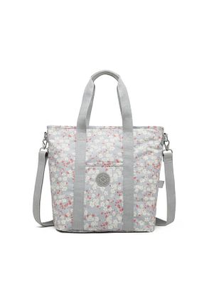 کیف دوشی طوسی زنانه Smart Bags - کد 647393171