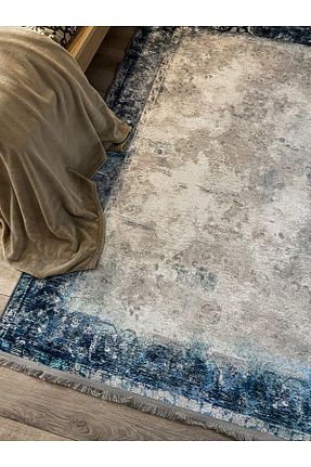 فرش سفید آنتی آلرژی RUGSMODERN - کد 38998243