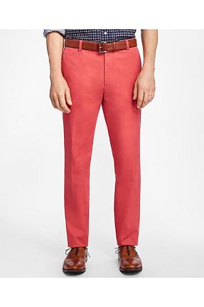 شلوار قرمز مردانه پارچه BROOKS BROTHERS - کد 6613769