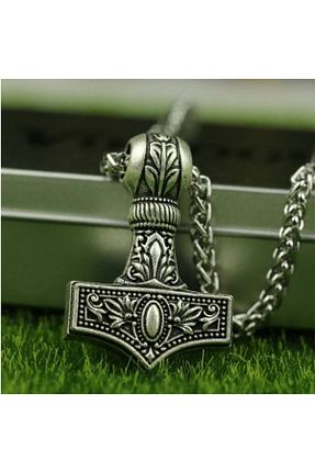 گردنبند استیل ( فولاد ) زنانه استیل ضد زنگ Viking - کد 99753412